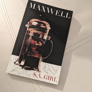 Funny book about a lady in love with coffee